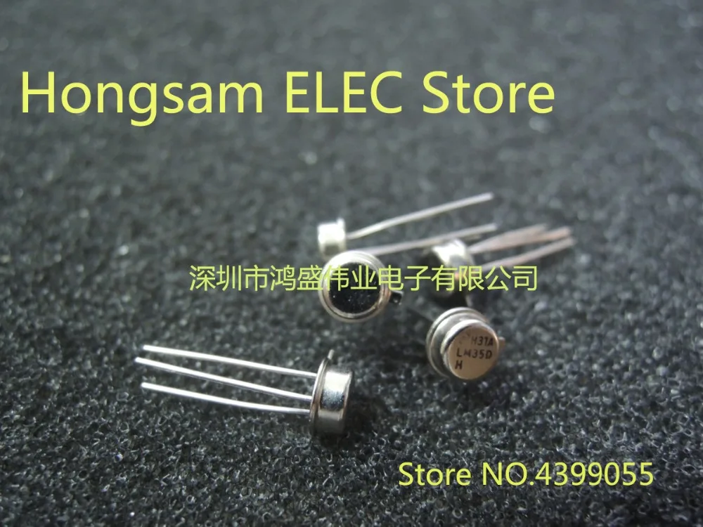 (5 шт.) LM35DH LM35CAH LM34AH LM34CH LM34DH LM34CAH LM305H LM311H LM317H LM368H-2.5 | Электроника