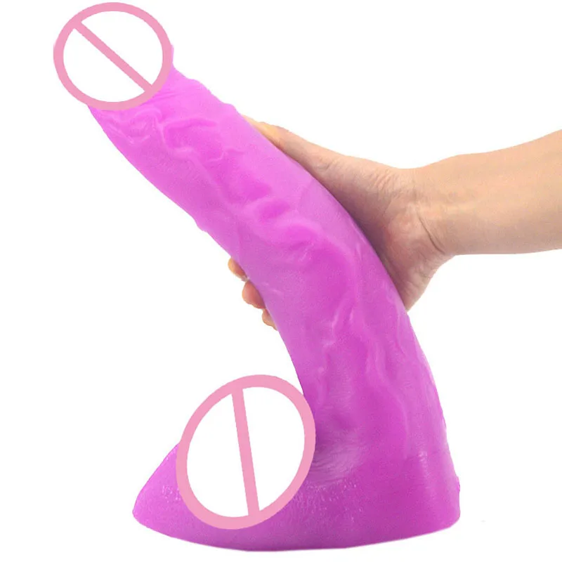 34*7 5 см Огромный реалистичный фаллоимитатор Искусственный Пенис лошадь женские