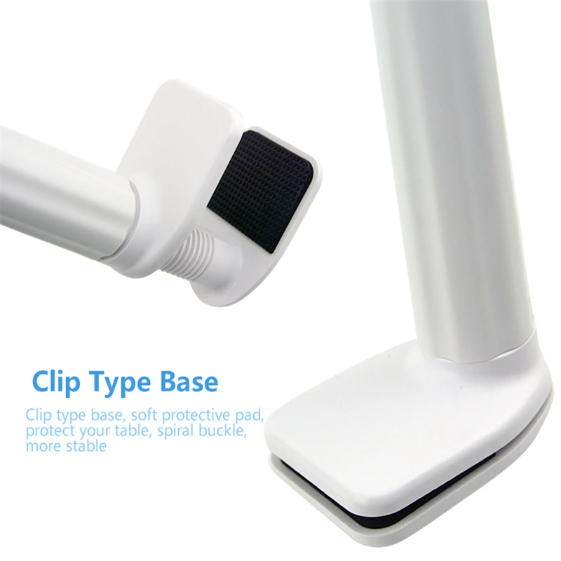 Гибкая подставка для планшета для iPad Mini Air Kindle Samsung Phone Iphone 3.5-10.5 дюймов Ленивая кровать ПК стоит складывать.