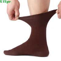 5 pairslot men socks cotton long good quality business harajuku diabetic fluffy socks meias masculino calcetines no box