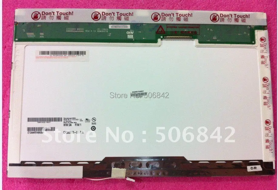 

15.4" laptop LCD screen B154EW08 V.0 New 1280*800 30PIN
