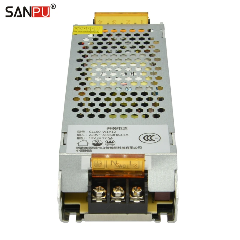Импульсный источник питания SANPU SMPS 12 В с сертификацией CCC UPS трансформатор AC DC