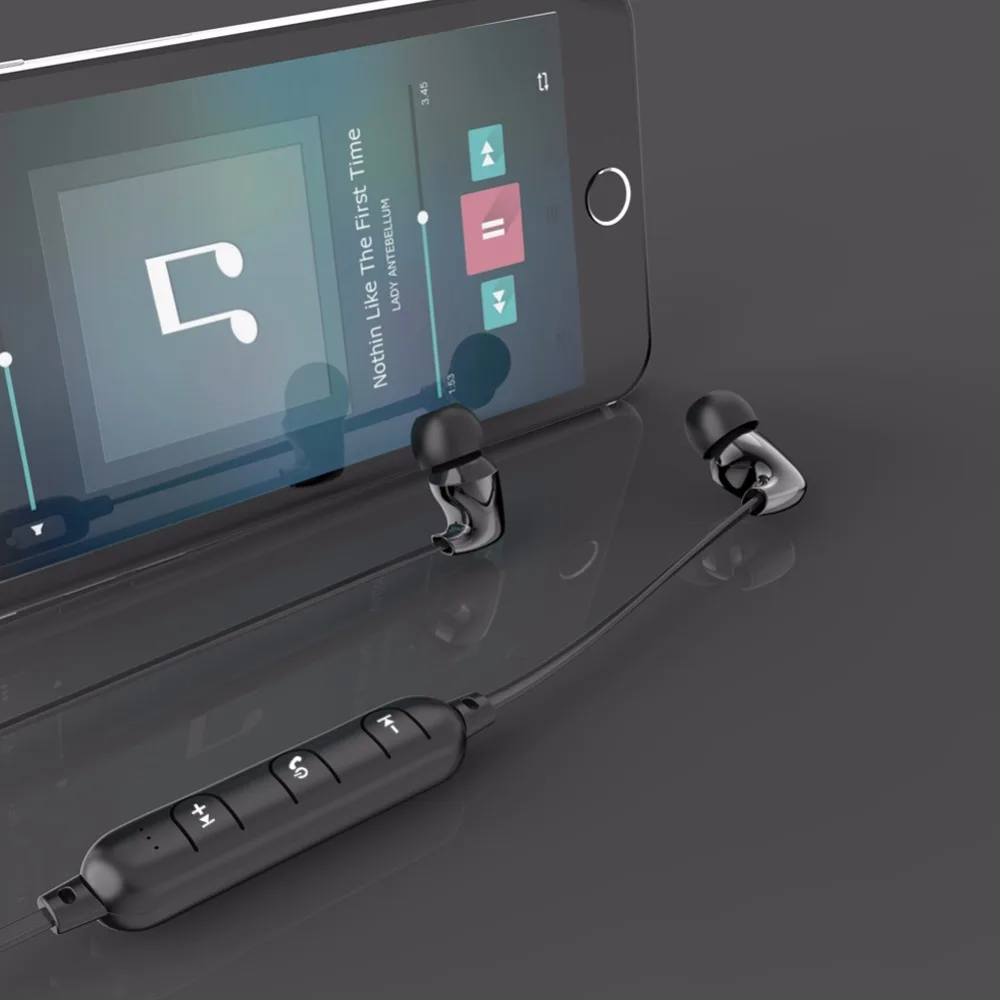 Керамические Беспроводные спортивные наушники TC01S Bluetooth 4 2 стереогарнитура Hi Fi с