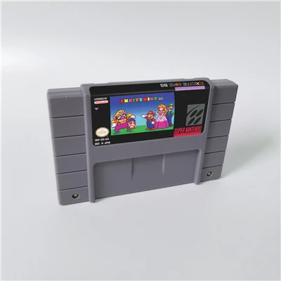 BS Excitebike карта действия для игры версия США японский язык|Запасные части| |