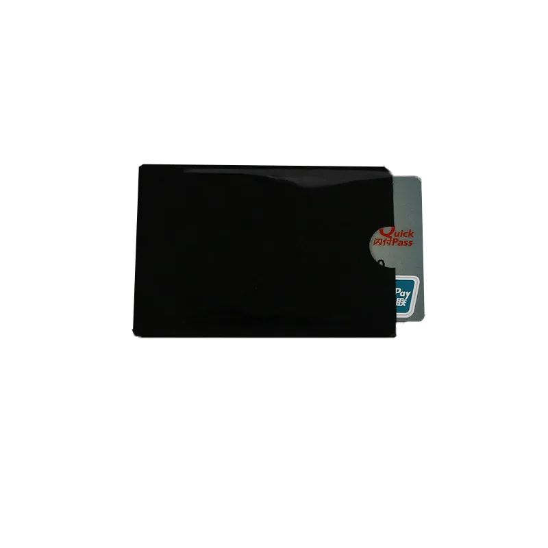 Чехол с защитой от сканирования цветной 10 шт./компл. RFID Блокировка цветная сумка