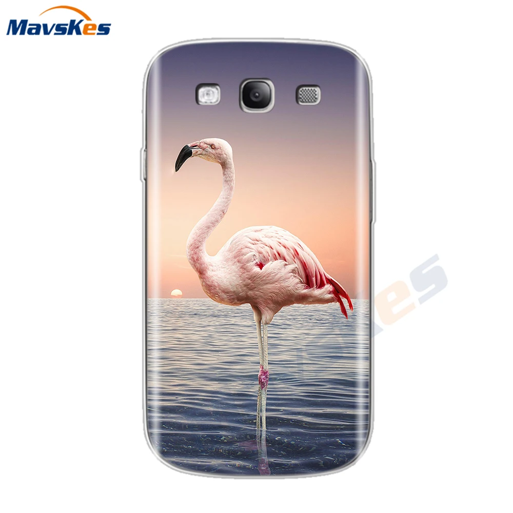 40 Задняя крышка для телефона, чехол для samsung Galaxy S3, Цветочный чехол для телефона для samsung Galaxy S3 Duos Neo S3 I9300, Мягкий ТПУ силиконовый чехол s - Цвет: 40