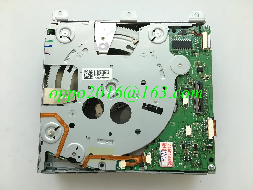 Оригинальный Автомобильный погрузчик Alpine 6 CD/DVD механизм D63G180 новый стиль для Mercedes