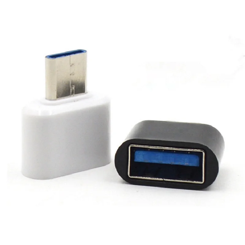 Микро USB OTG 2 0 Hug конвертер Type-C адаптер для Android телефона Samsung кабель кардридер