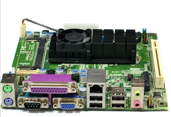 Новая оригинальная материнская плата Mini-ITX для Intel D525 CPU IPC SBC Встроенная