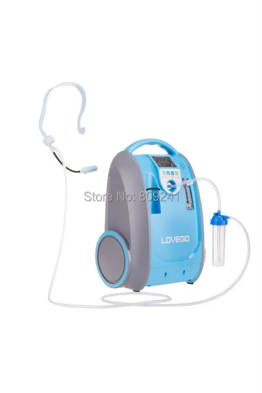 5 л медицинский кислородный аппарат используемый для пациентов с ХОБЛ Быстрая