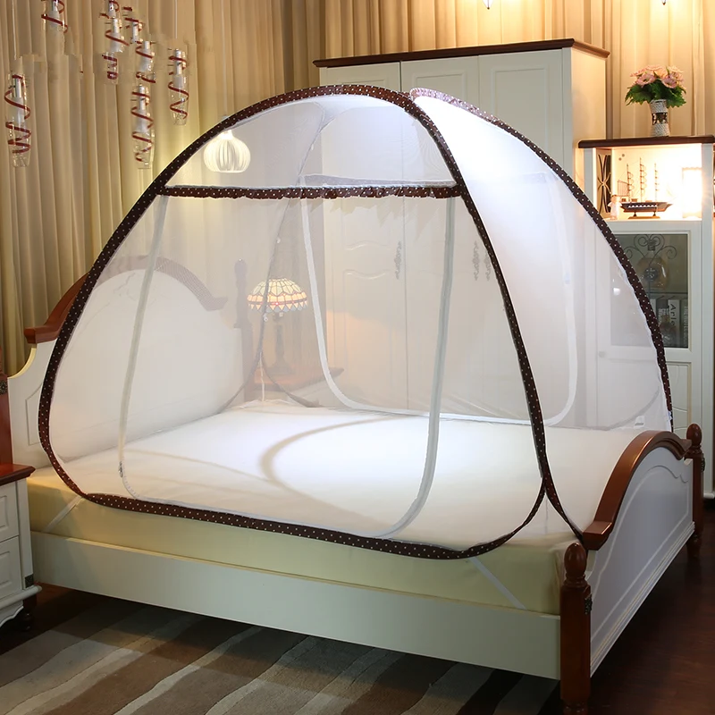 Москитная сетка Складная полиэстерная ажурная bi расставания студенческого