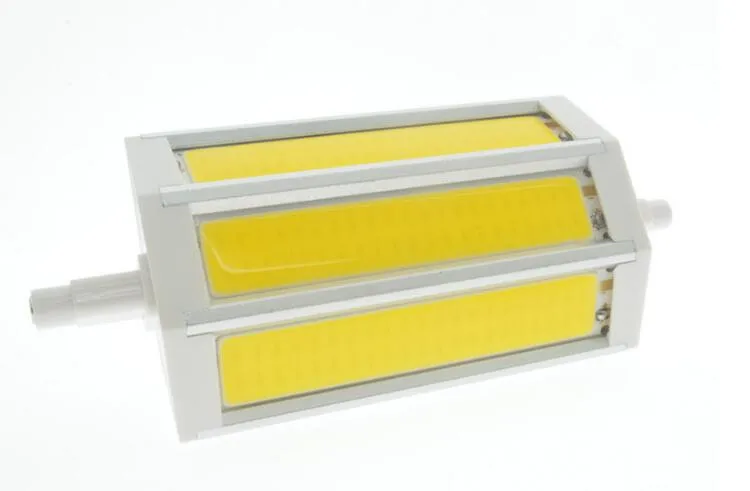 Лидер продаж R7S COB SMD LED прожектор пятно света кукурузы лампочка лампа 9 Вт 13 Вт 15 Вт 20 Вт Холодный теплый белый 78/118/135/189 мм AC85-265V