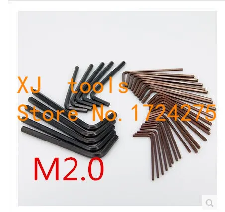 

Free Shipping 20Pcs L2.0 Screw Driver Screwdriver for Six angle wrench ,Six corner wrench in numerical control tool fittings