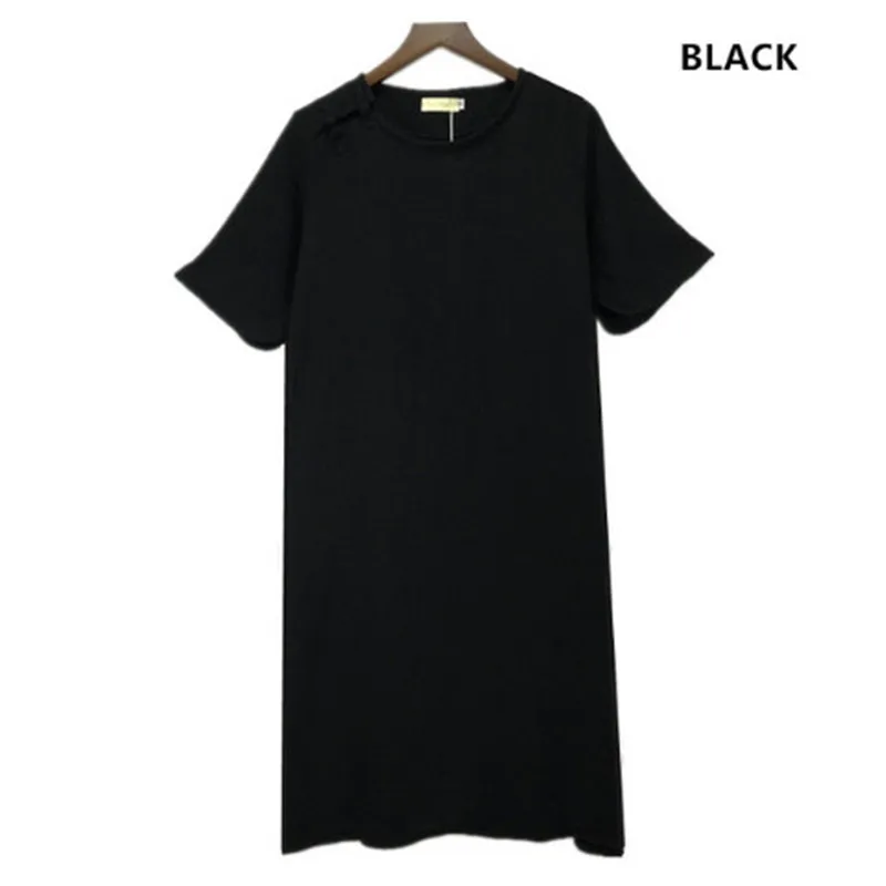 Большие размеры 5XL/6XL винтажное летнее женское платье с короткими рукавами и
