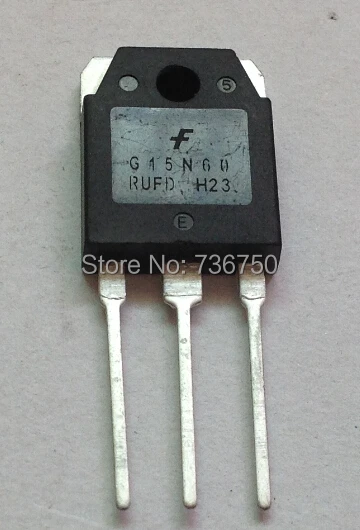 Оригинальный триодный чип G15N60 RUFD / IGBT для вышивальной машины запасные части