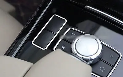 

Консоль центр Кнопка рамка Накладка для Benz W212 E200/250 E300/350 2015 2014