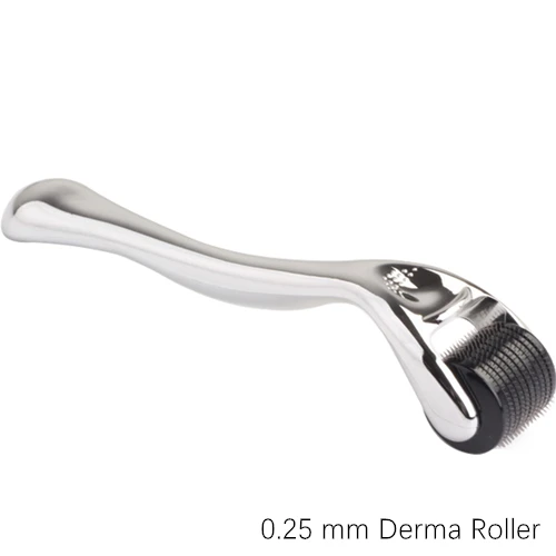 0.25mm DRS 540 дермароллер микро-иглы титановый ролик для кожи с микроиглами массажер мезо ролик терапия 0,3 мм уход за кожей иглы инструменты - Цвет: 0.25mm