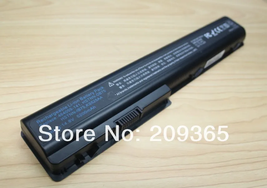 8 ячеек Батарея для HP 464058 251 464059 121 141 480385 001 516355 516916 аккумулятор большой емкости GA08