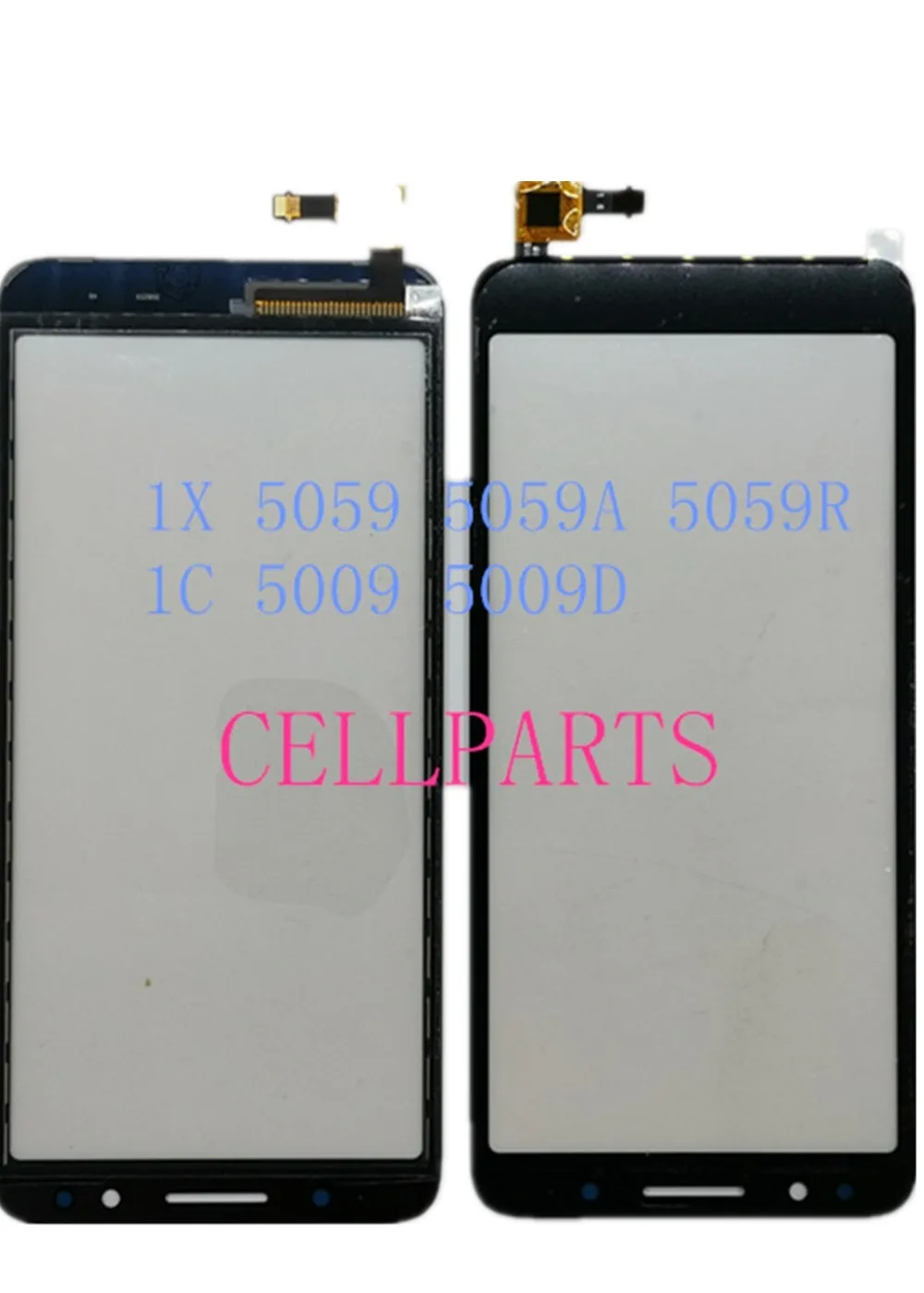 Для Alcatel 1X5059 5059A 5059R 1C 5009 5009D сенсорный экран сенсорная панель стекло сенсор