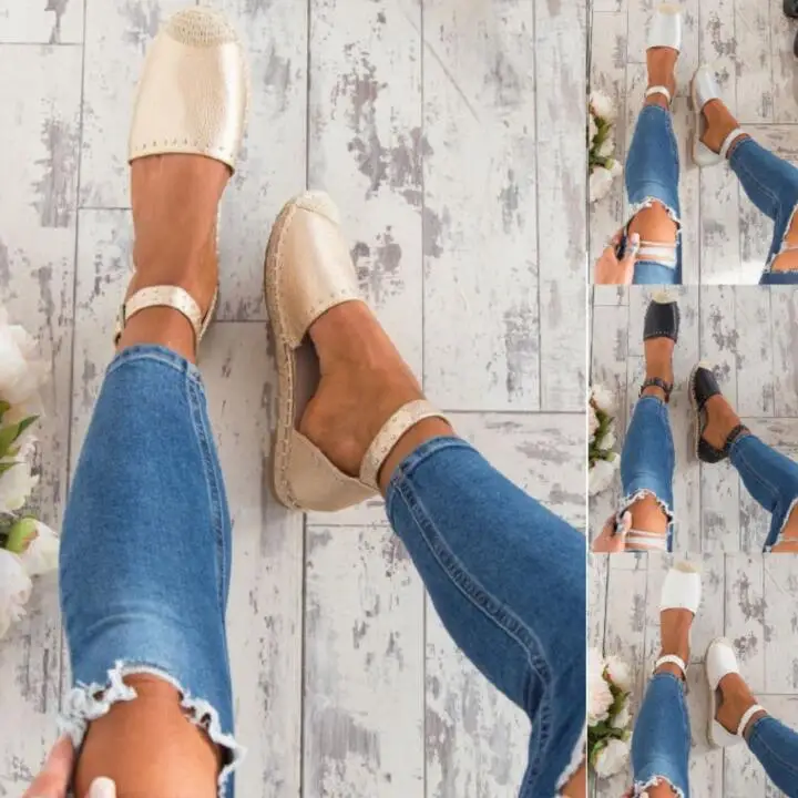Женские босоножки sandalias mujer женская обувь с закрытой пяткой chaussures femme ete пляжная