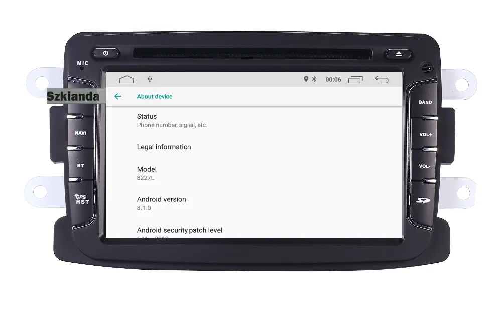 " android 8,1 автомобильный gps-навигатор для Renault Duster Dacia Sandero Capture Lada Xray 2 Logan 3g wifi sd радио стерео Мультимедиа