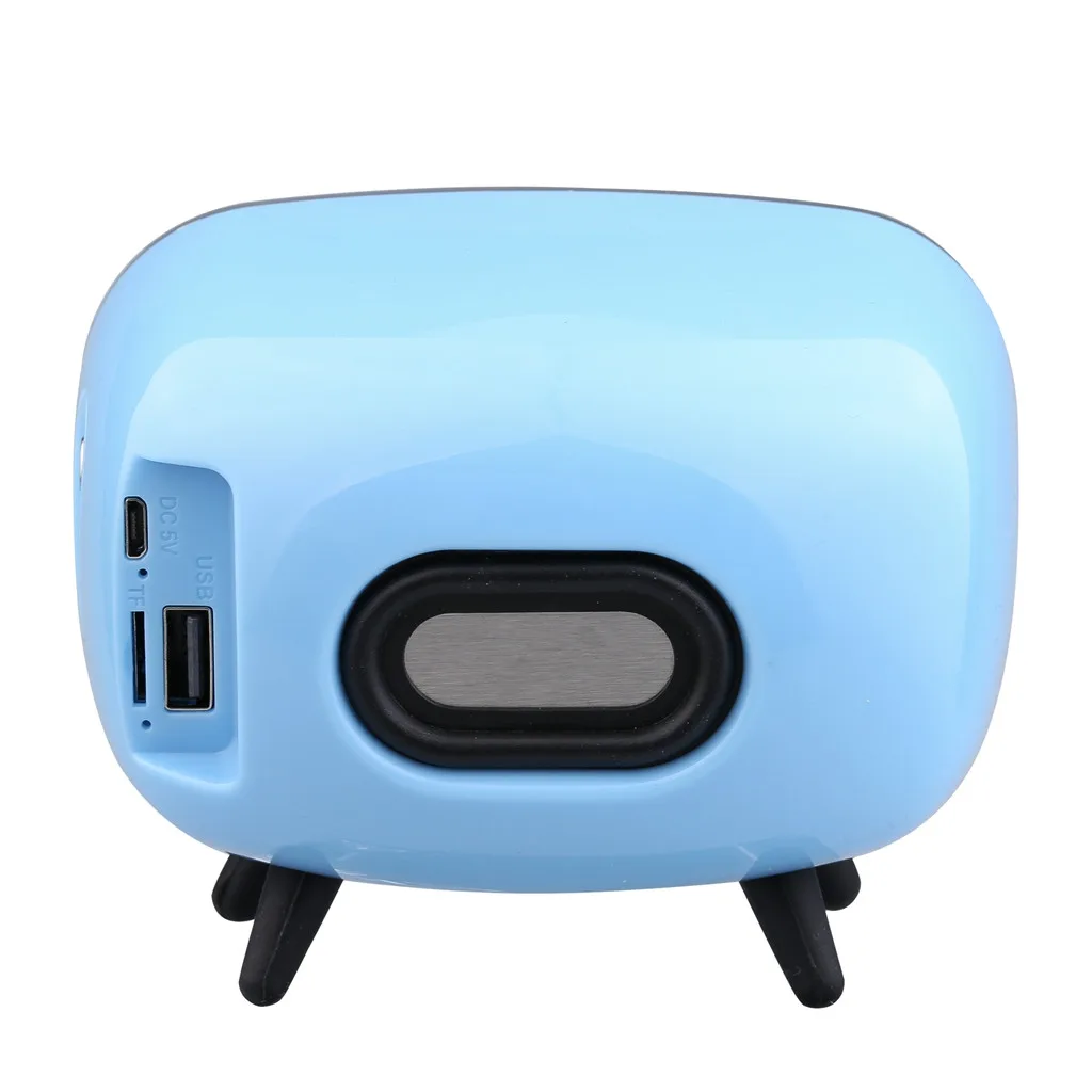 Портативный беспроводной Bluetooth динамик Поддержка TF карты MP3 FM радио USB s мини