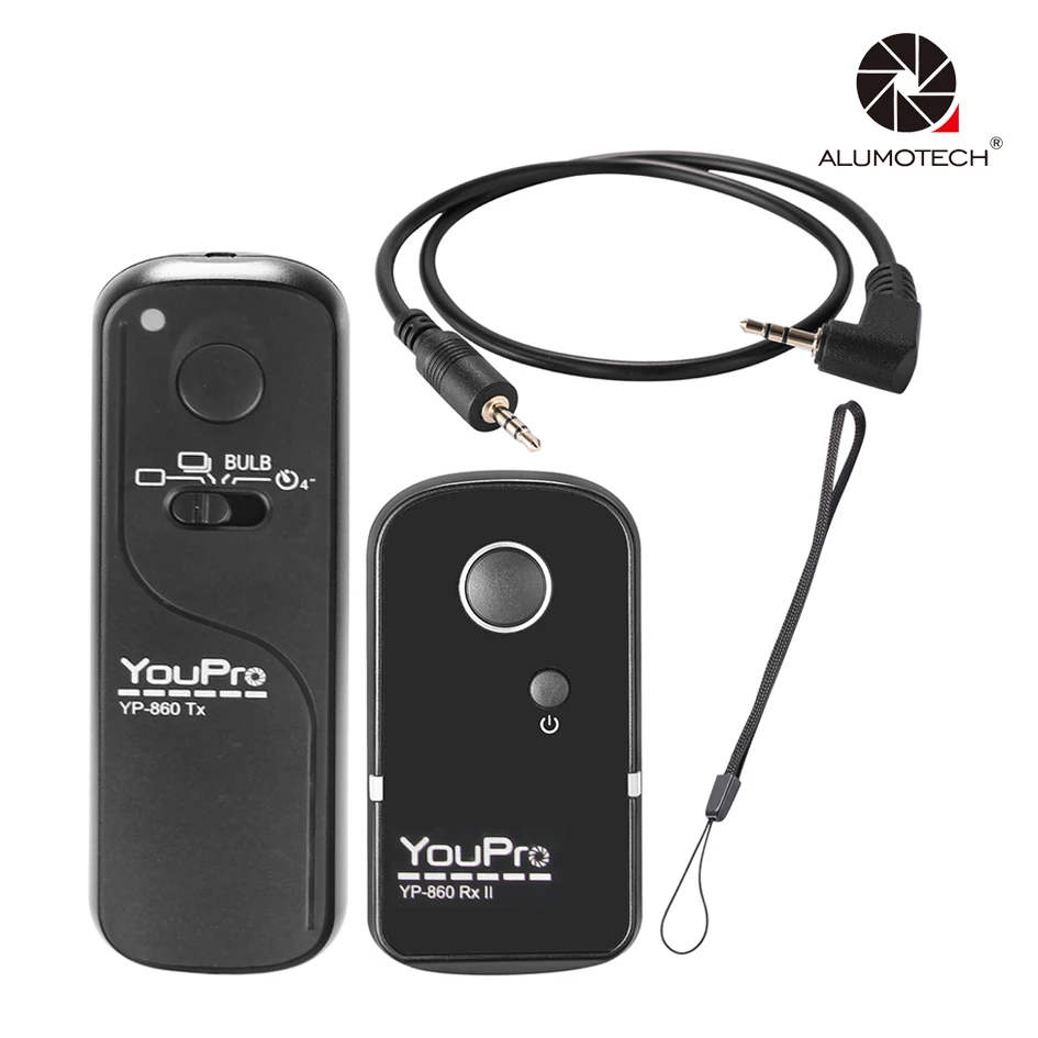 YP 860II E3/DC0/DC2/E2/S1/S2/N3/L1/UC1 2 4G 16CH для камеры Canon Speedlit беспроводной пульт дистанционного