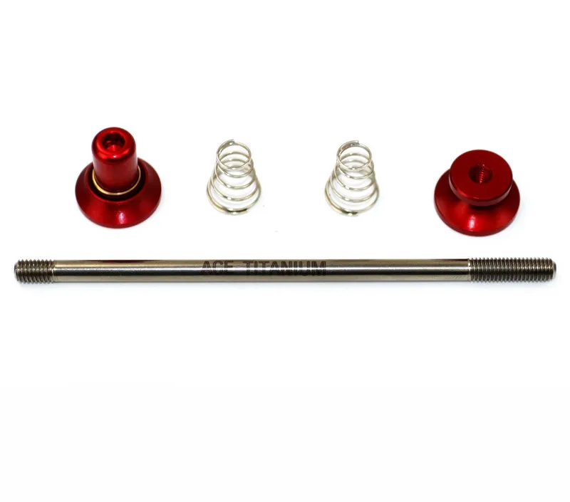 Складной Велосипедный спорт титановый легко снимающийся концентраторы тяги 74 100