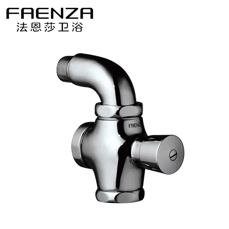 

ISO Certificated Push Button Water Saving Flush Valve For Toilet