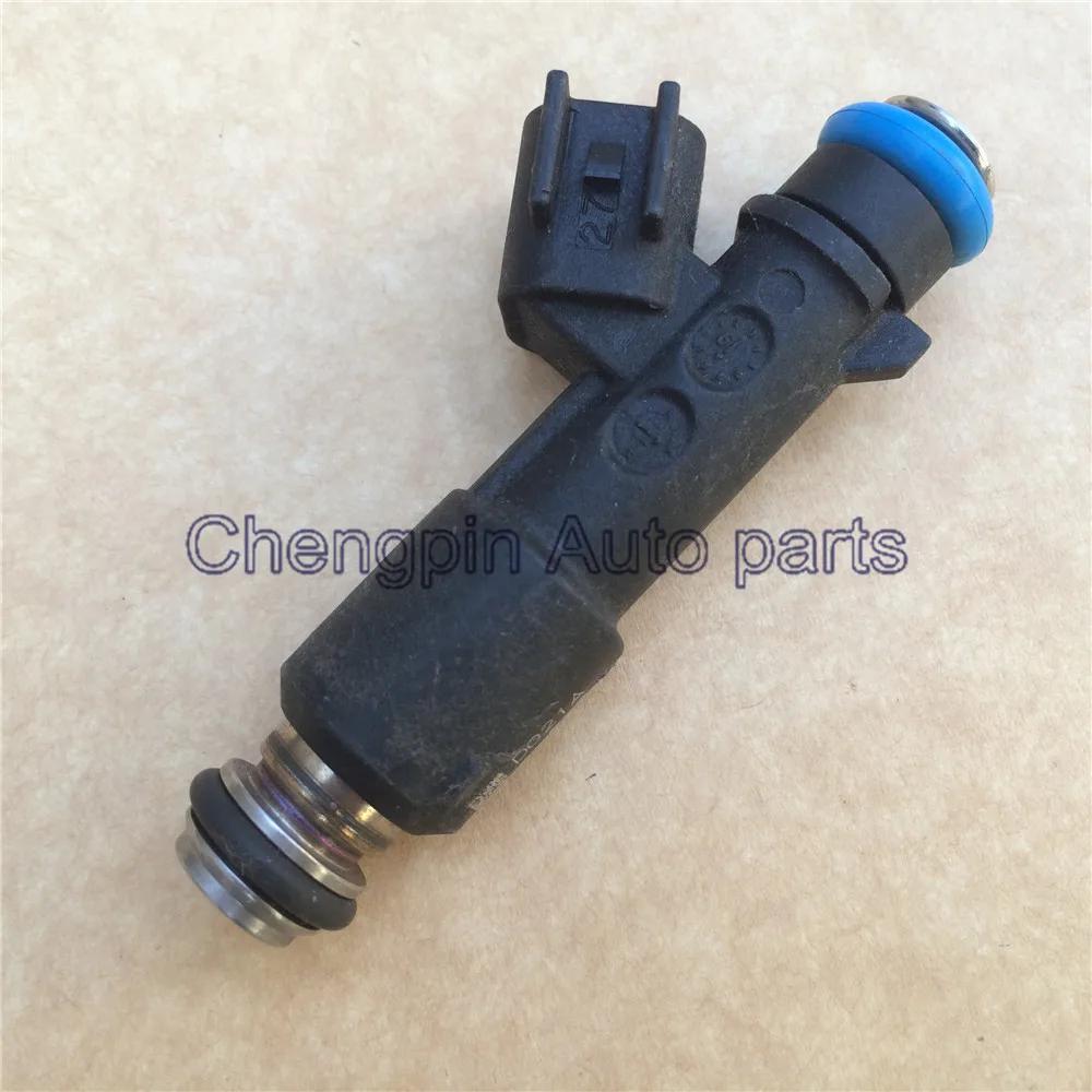 (4 шт./лот) автозапчасти оригинальный Топливный инжектор OEM #96493843 сменная насадка