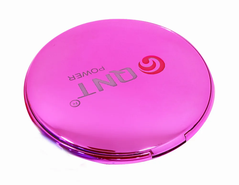 QNT N28 4000 мАч Круговой Портативный Power Bank с Зеркалом для Макияжа Внешний Полимерный