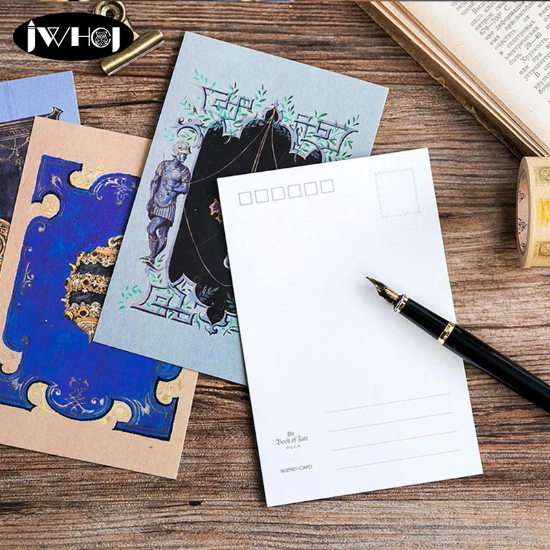 30 шт винтажная открытка в виде книги fate на день Святого Валентина Новогодняя