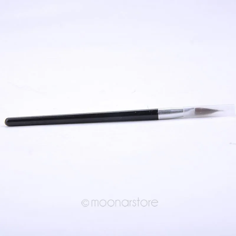 Для женщин Макияж Водонепроницаемый Gel Eyeliner Черный подводка для глаз гель макияж Косметические+ набор кистей для макияжа MU0014