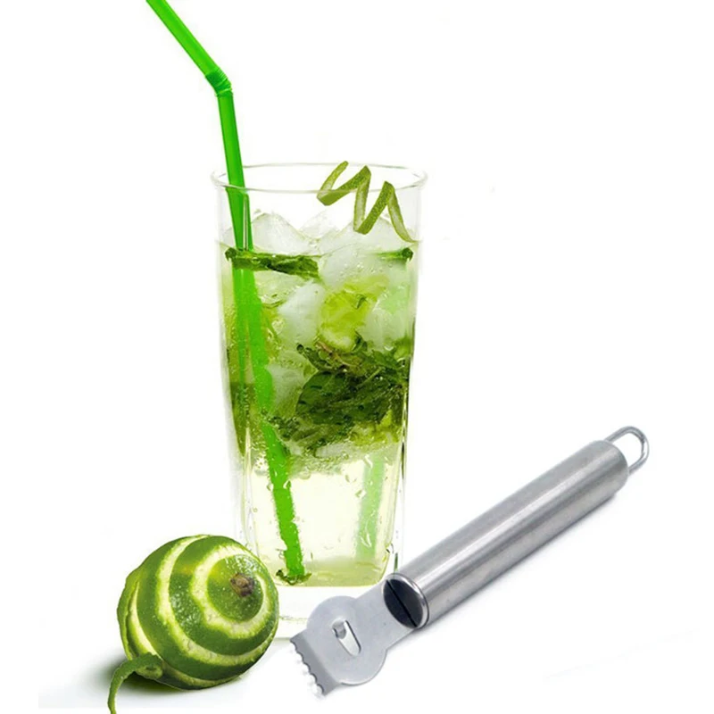 Нержавеющая сталь Лимон Оранжевый фрукты цитрусовые терки пилинг Кухонные