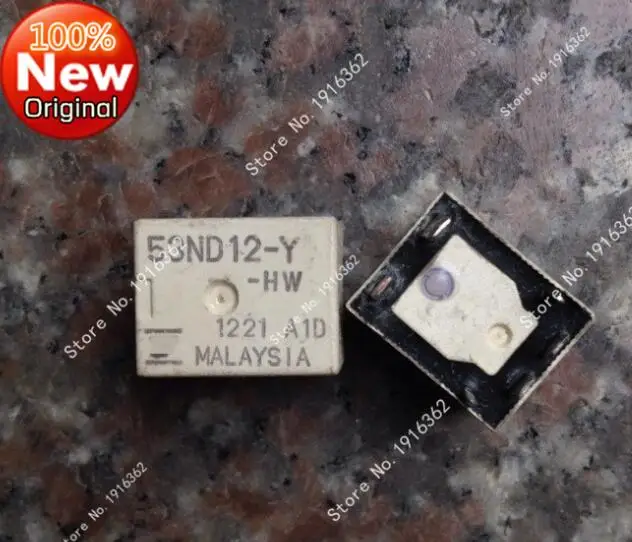 

10 шт./лот реле 53ND12-Y-HW