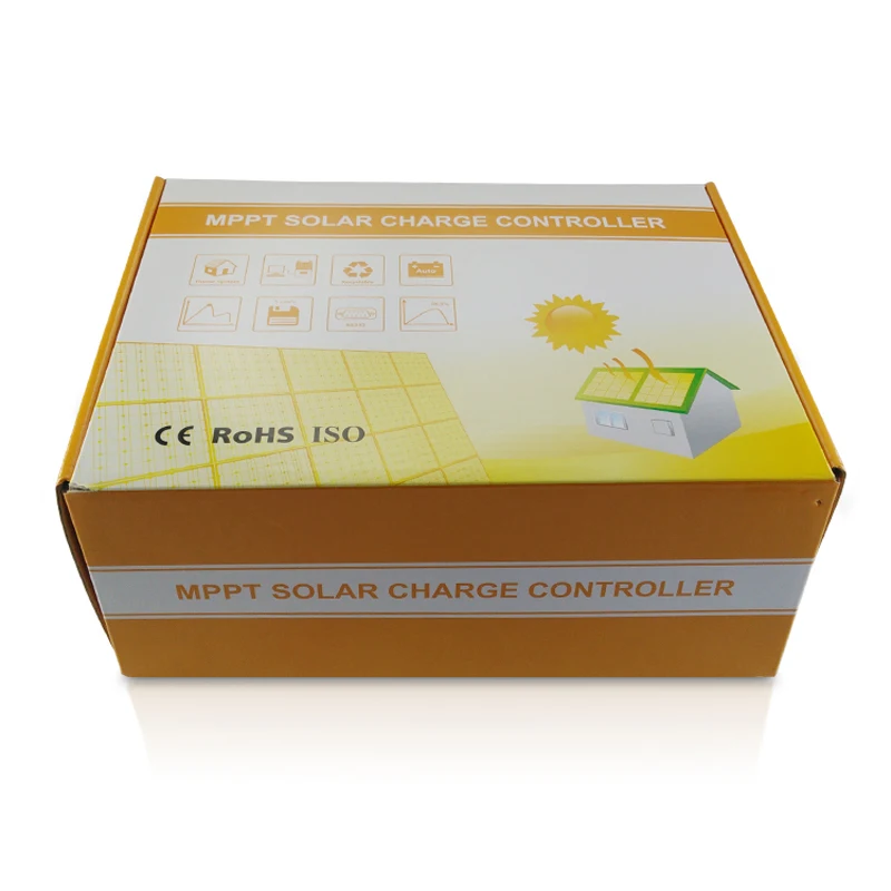 SRNE 20A/30A/40A MPPT Солнечный контроллер заряда ML2420 ML2430 ML2440 ЖК-дисплей 12 В 24 В Авто Солнечная Панель зарядное устройство регулятор