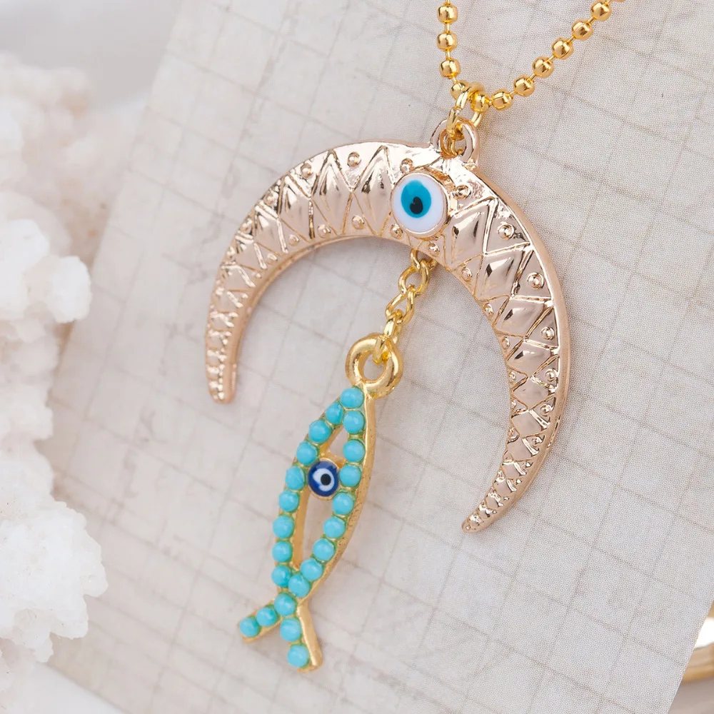 Ожерелье ручной работы 8 сезонов золотистого цвета длина 52 2 см (20 4/8 дюйма)|handmade