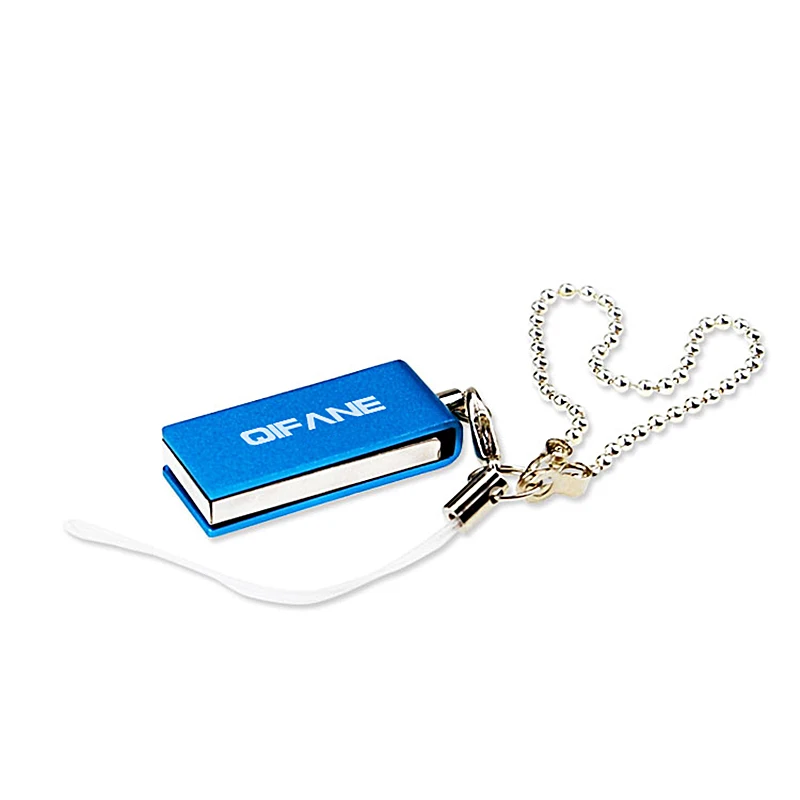 Qifane металл повернуть творческий и диск 64 ГБ Memory Stick 16 высокая скорость Флеш