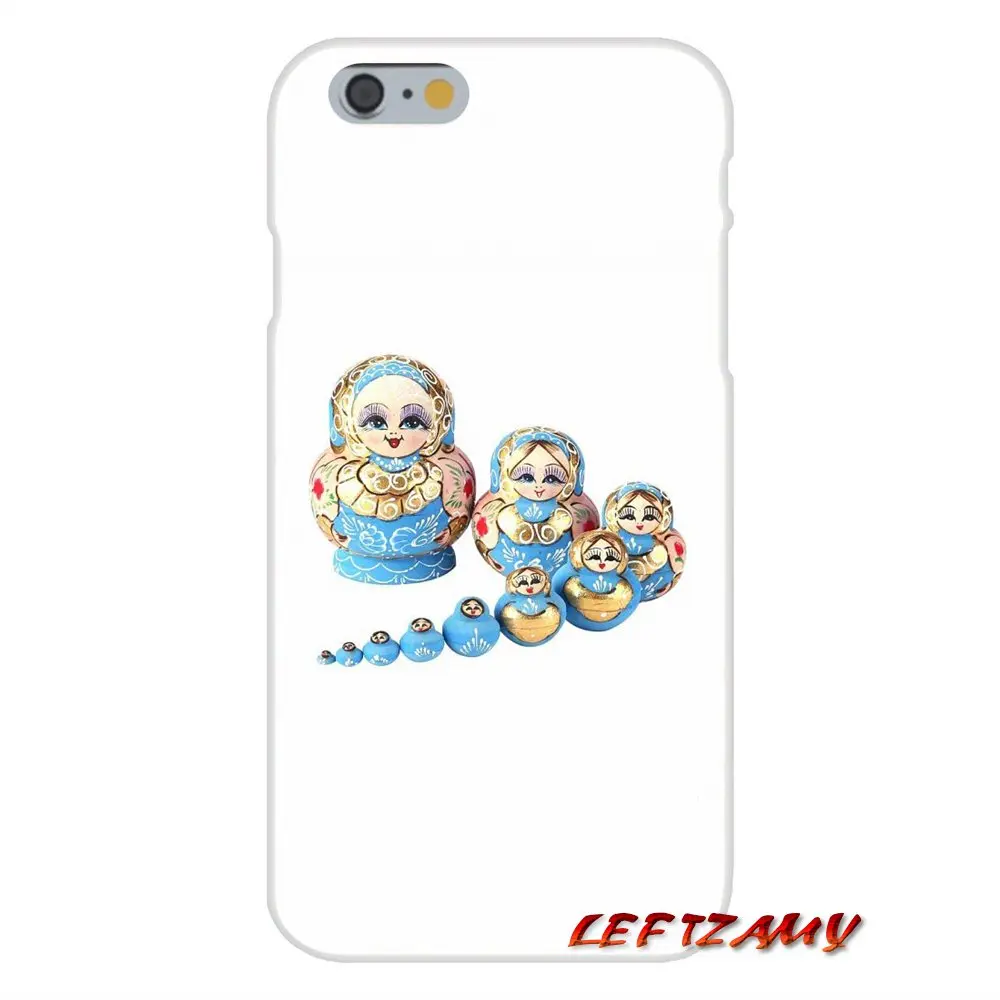 Модный чехол для телефона Samsung Galaxy S4 S5 MINI S6 S7 edge S8 S9 S10 Plus Note 3 4 5 8 9 русские куклы