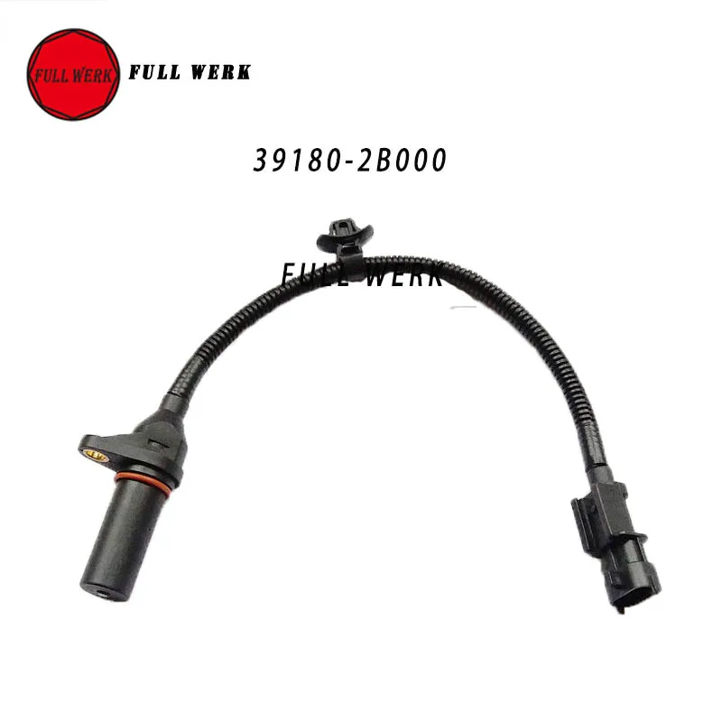 

Crankshaft Position Sensor 39180-2B000 for Hyundai Veloster Accent Elantra KIA Rio Soul 391802B000