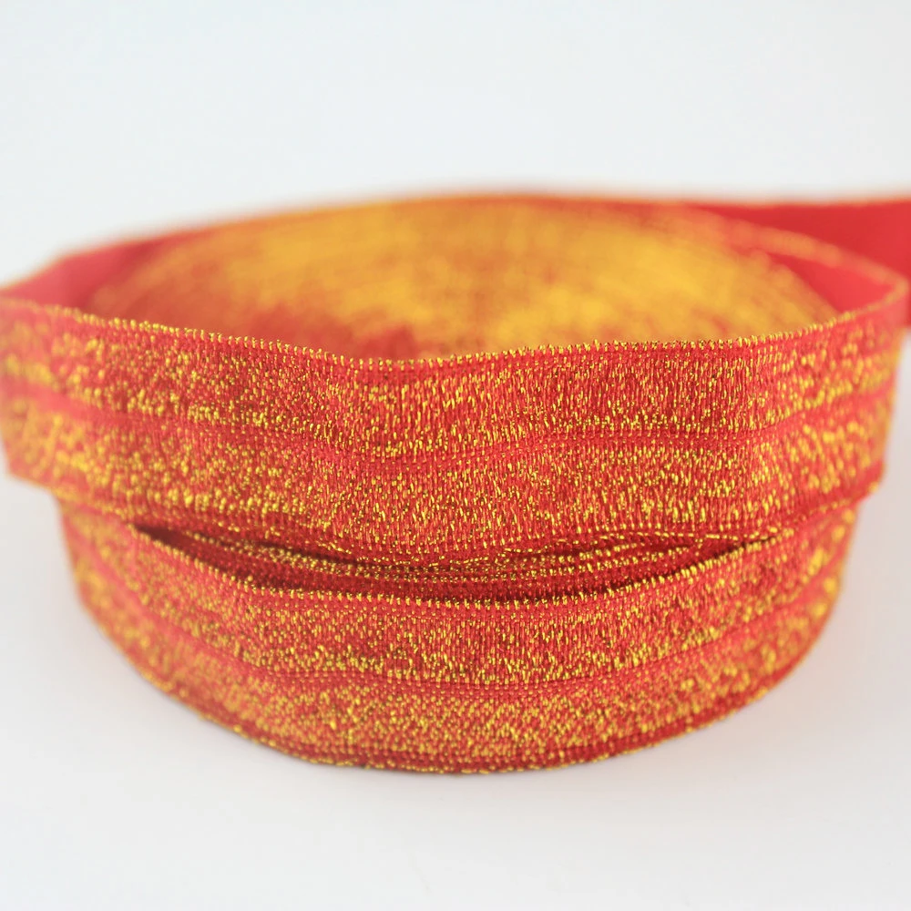 20 ярдов 16 мм многоцветная эластичная бархатная тесьма блестящая Складная лента