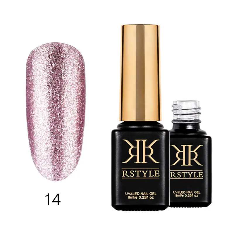 Лак для ногтей rstyle 8 мл 13 24 серия Platinum гель лак Горячая Мода девушка эксклюзивный