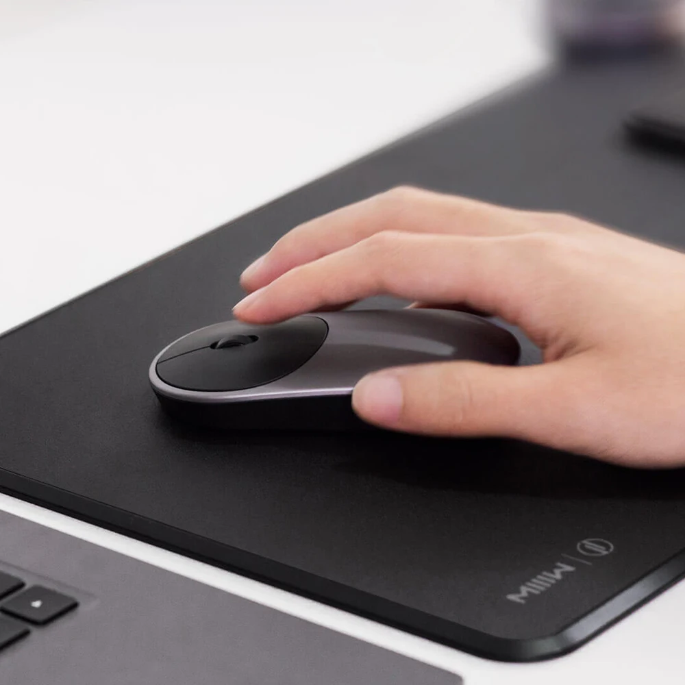 Youpin Smart M ous e Поддержка Mix2S Pad Беспроводная зарядка кнопки из алюминиевого сплава
