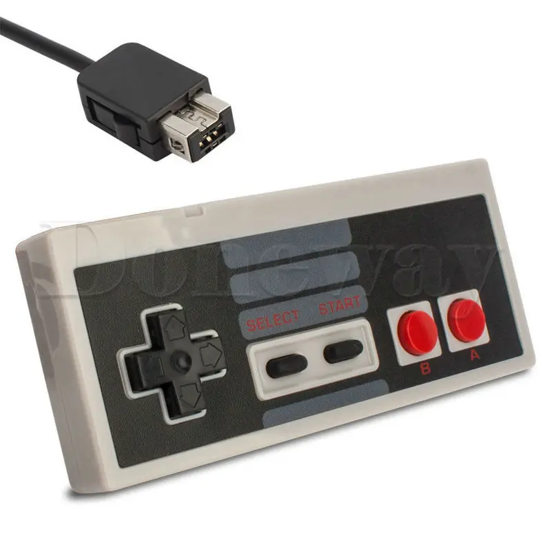 Пульт дистанционного управления с 6 футов кабель Для nintendo классический мини, nes Edition консоль