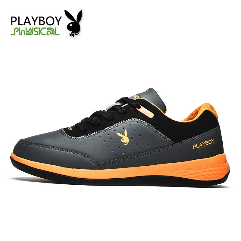 PLAYBOY/мужская повседневная обувь; Tenis Masculino; Высококачественная Мужская обувь из натуральной кожи; брендовая кожаная обувь на плоской подошве; большие размеры 39-45