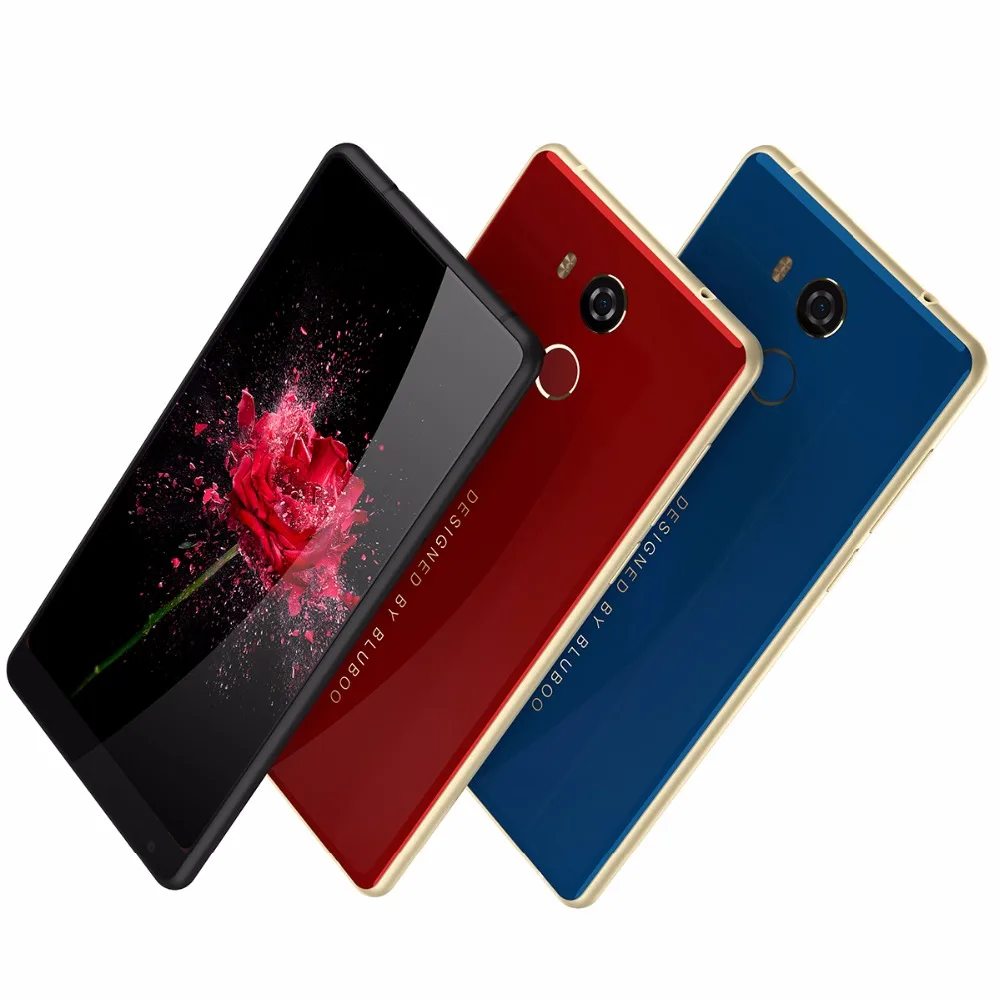 Смартфон BLUBOO D5 PRO 5 &quot18:9 дисплей 3 ГБ 32 MTK6737 четырехъядерный Android 7 0 2700 мАч 13MP