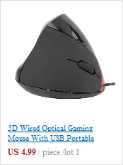 5D Проводная оптическая игровая мышь с USB портативная 2400 dpi 2.4GH эргономичная Вертикальная мышь для настольного компьютера и ноутбука