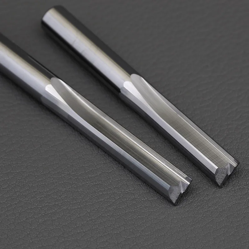 

5pcs/lot 6MM 8MM 10MM Carbide Two/Double Flute Straight Slot Router Bit, CNC Carving Engraving Tools, Milling Cutter