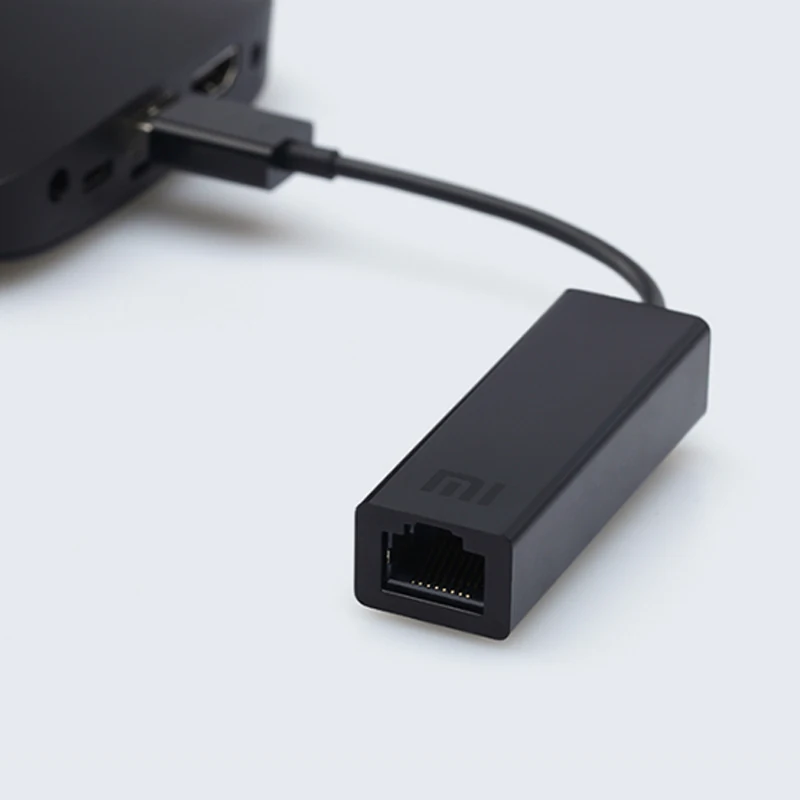 Крепление для спортивной камеры Xiao mi USB для оптоволкна вай-карты RJ45 кабель адаптера внешней 10/100 Мбит/с на mi коробка S 3C/3S 4 4C SE портативных ПК Тетрадь Usb2.0