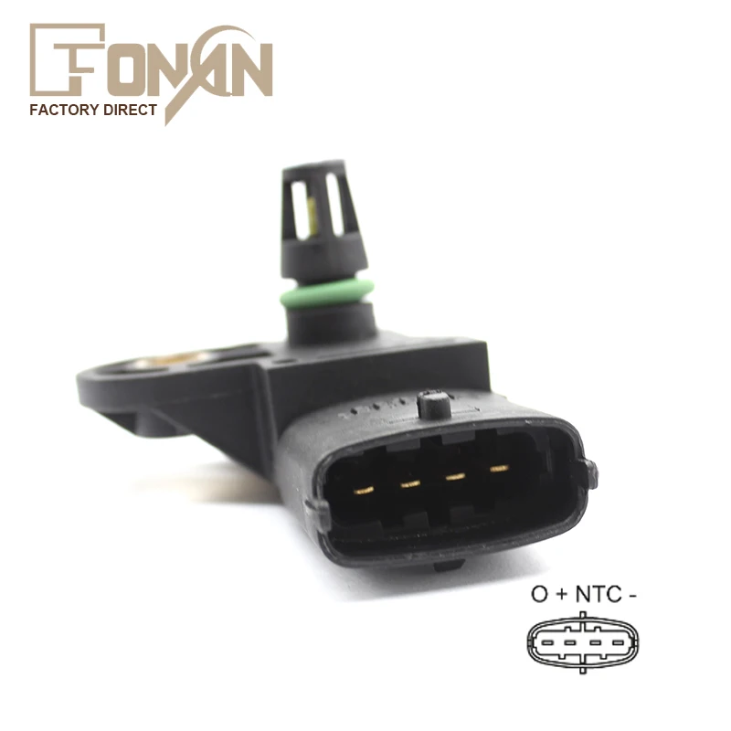 X10 оптовая продажа впускной коллектор Датчик абсолютного давления карта для Chery Qq